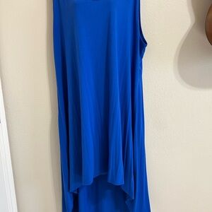 Avenue Royal Blue High Low Dress